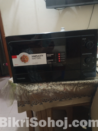 Mm-mm20p bk microwave  (toisba brand)